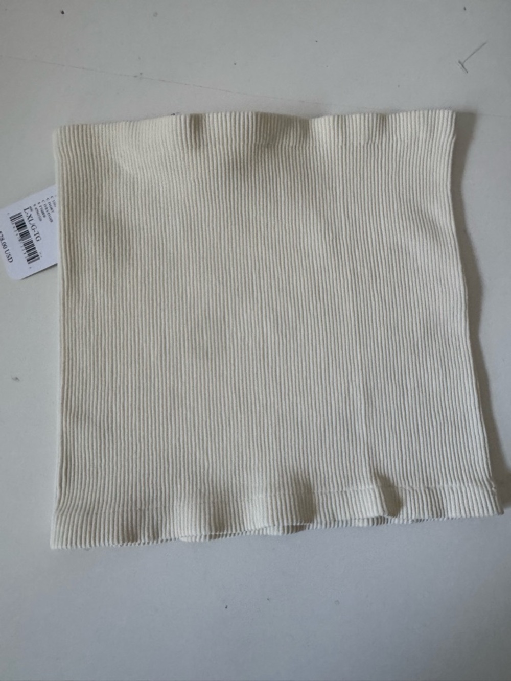Free People Amelia Bandeau in Ivory NWT L/XL - Picture 9 of 11